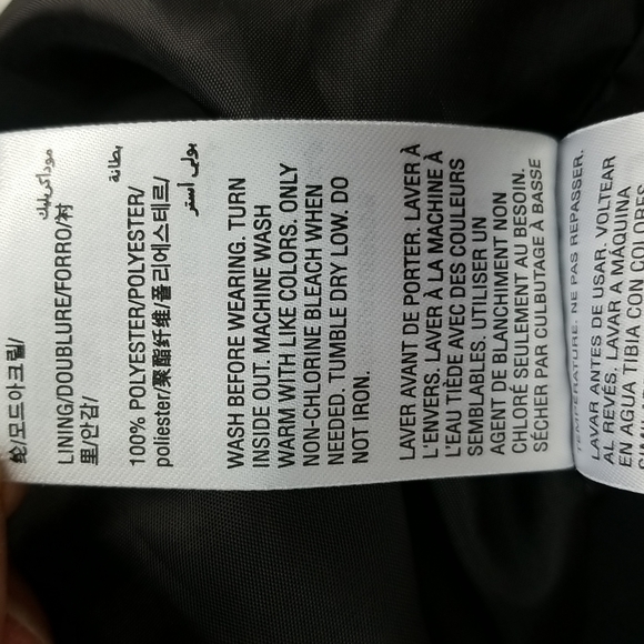 Macy's Kids Epic Threads Girls Black Faux Fur White Star … - Picture 7 of 17